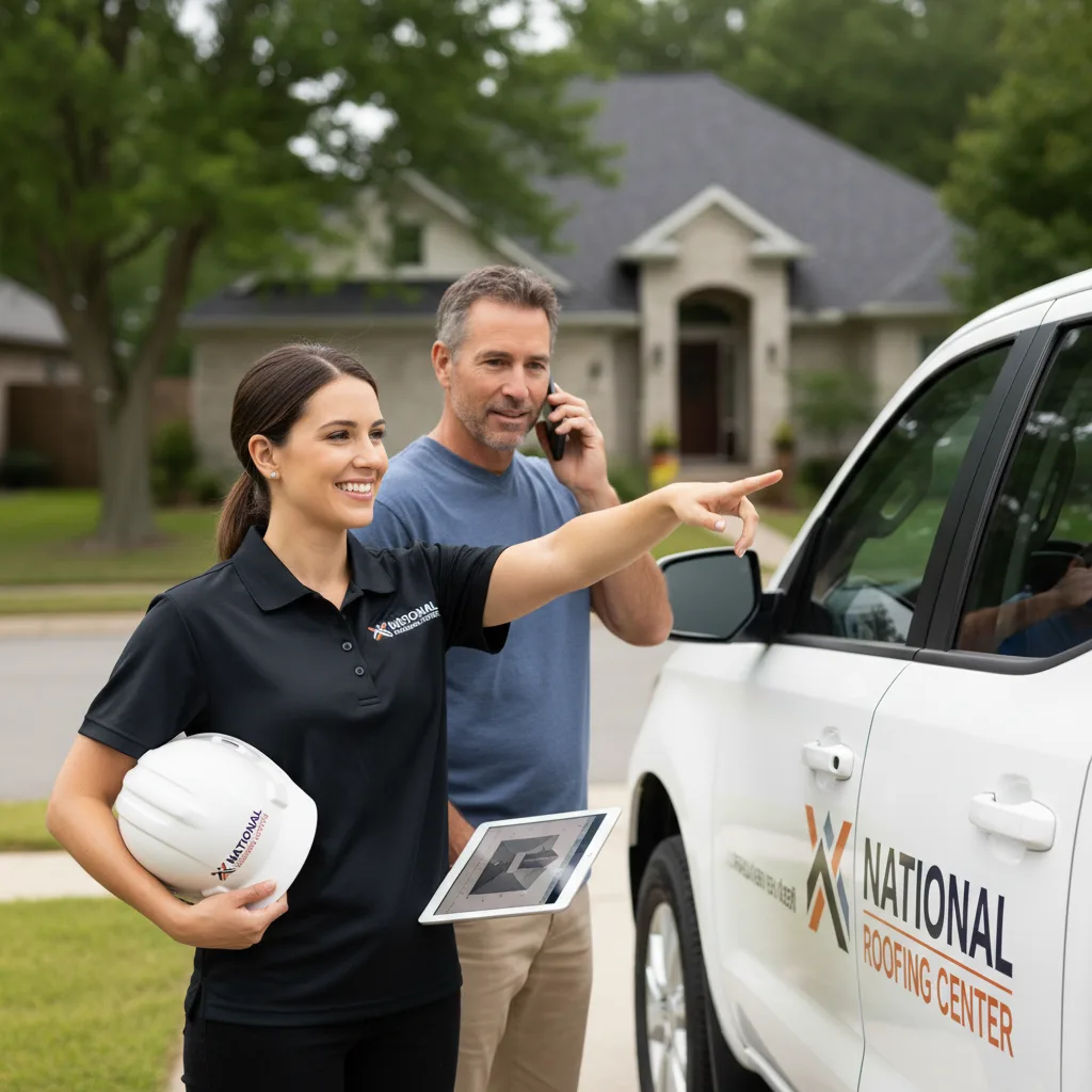 National Roofing Center customer support in Loon Lake