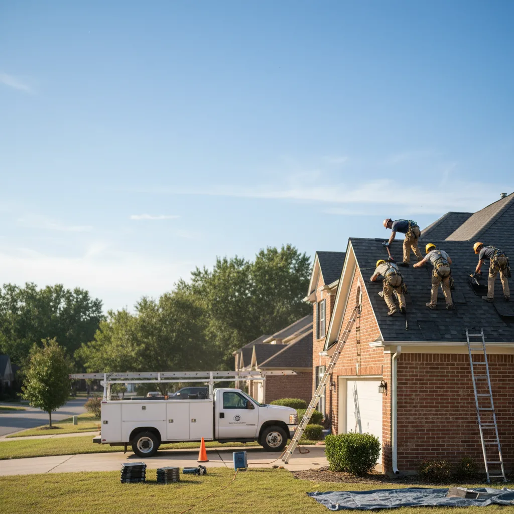 Roof Repair in Loon Lake